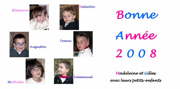 Carte 2008